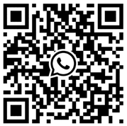 Código QR para abrir la conversación de WhatsApp